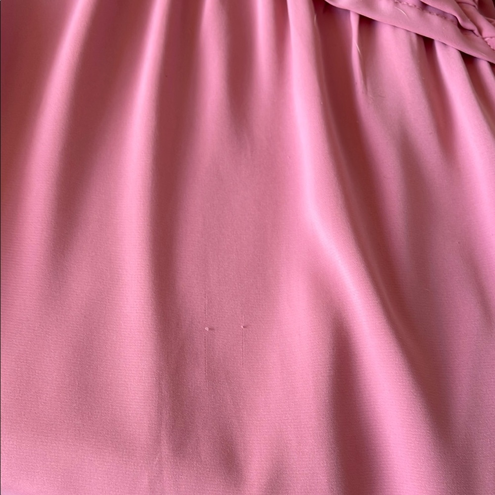 Entro Pink Ruffle Sleeve Blouse - Picture 9 of 11
